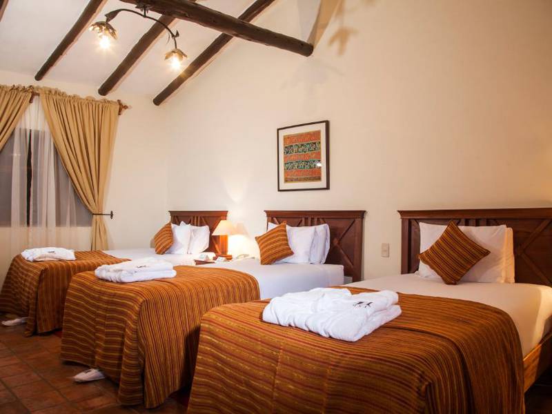 Habitación Triple Hotel San Agustín Monasterio de la Recoleta Urubamba Habitación Triple Hotel San Agustín Monasterio de la Recoleta Urubamba