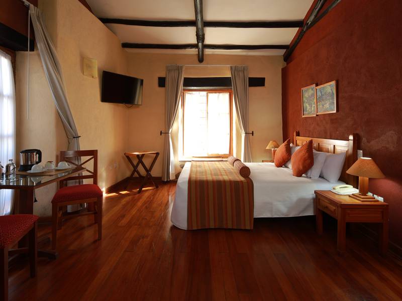 Habitación Doble Matrimonial or Twin Hotel San Agustín Monasterio de la Recoleta Urubamba Habitación Doble Matrimonial or Twin Hotel San Agustín Monasterio de la Recoleta Urubamba