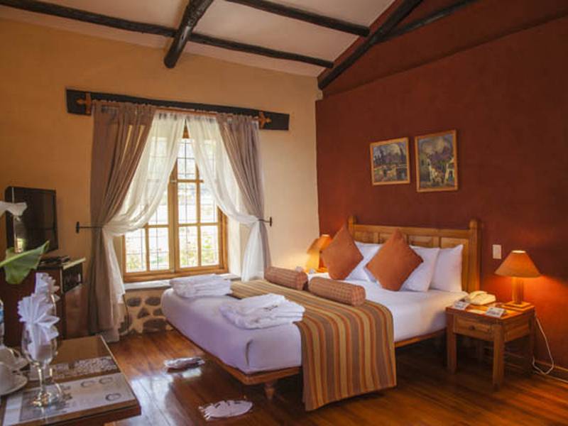 Habitación Matrimonial Hotel San Agustín Monasterio de la Recoleta Cusco Habitación Matrimonial Hotel San Agustín Monasterio de la Recoleta Cusco