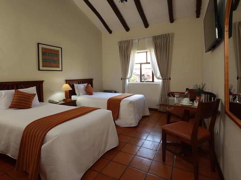 Double or Twin Room Hotel San Agustín Monasterio de la Recoleta Urubamba Double or Twin Room Hotel San Agustín Monasterio de la Recoleta Urubamba