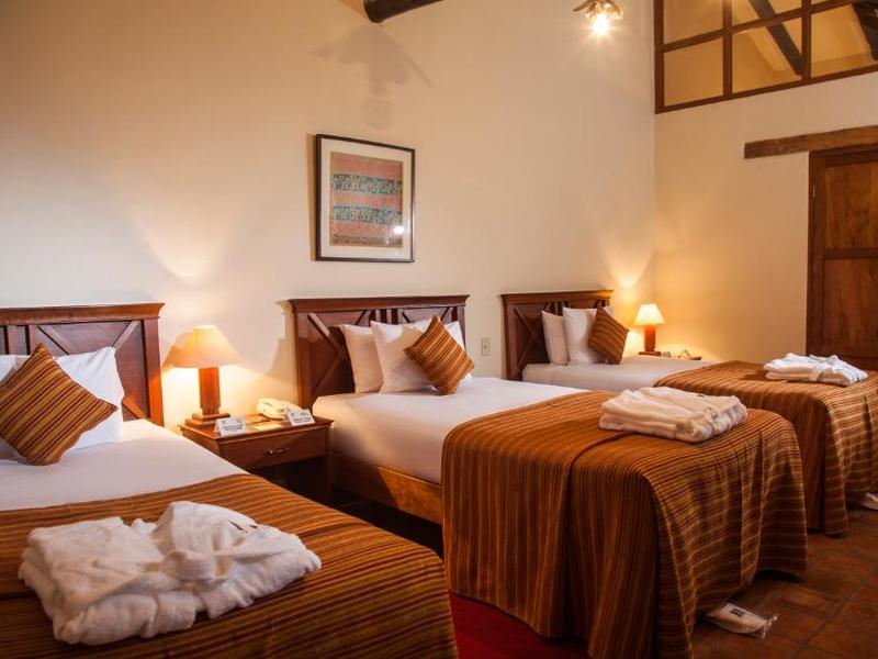 Triple Room Hotel San Agustín Monasterio de la Recoleta Urubamba Triple Room Hotel San Agustín Monasterio de la Recoleta Urubamba