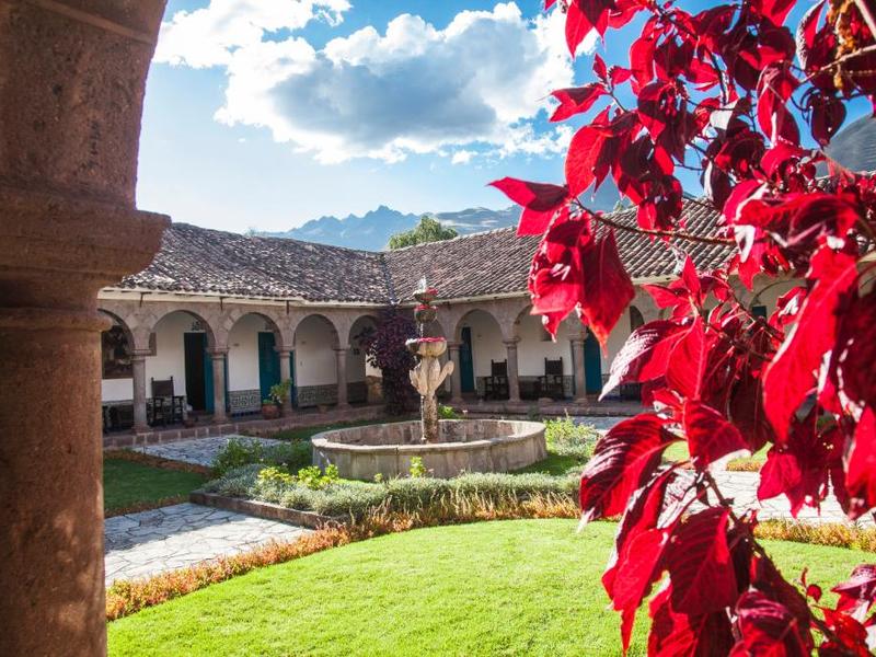 Facilities Hotel San Agustín Monasterio de la Recoleta Urubamba Facilities Hotel San Agustín Monasterio de la Recoleta Urubamba