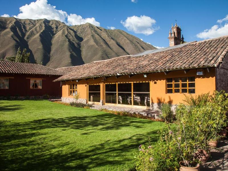 Outdoors Hotel San Agustín Monasterio de la Recoleta Urubamba Outdoors Hotel San Agustín Monasterio de la Recoleta Urubamba