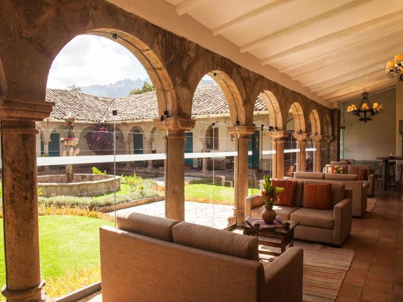 Facilities Hotel San Agustín Monasterio de la Recoleta Urubamba Facilities Hotel San Agustín Monasterio de la Recoleta Urubamba