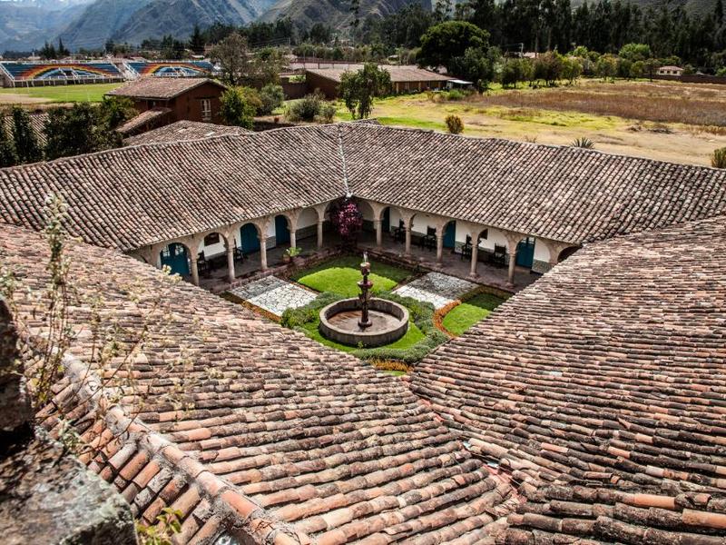 Outdoors Hotel San Agustín Monasterio de la Recoleta Urubamba Outdoors Hotel San Agustín Monasterio de la Recoleta Urubamba