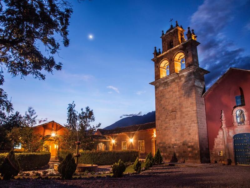 Outdoors Hotel San Agustín Monasterio de la Recoleta Urubamba Outdoors Hotel San Agustín Monasterio de la Recoleta Urubamba